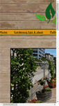 Mobile Screenshot of customraisedgardens.com